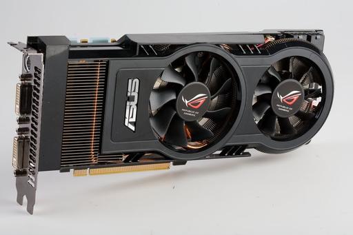 Тест ASUS Matrix GeForce GTX260