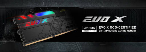 Игровое железо - Оперативная память GeIL EVO X ROG Certified DDR4-3000 2 X 8 GB 